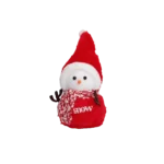 Christmas Little Red Stuffed Snowman