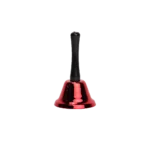 Christmas Red Polished Metal Bell