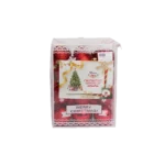 Christmas Set of Medium Red Balls