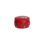 Christmas Small Round Iron Can