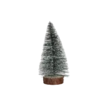 Christmas Tree with Wood Base