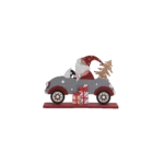 Christmas Wooden Car Stand