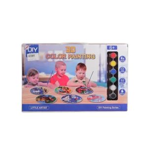 DIY 3D Color Painting Series