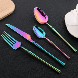 Designed 24Pcs Colorful Utensils Set1