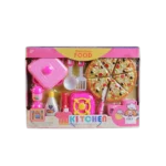 Dilicious Kitchen with Pizza