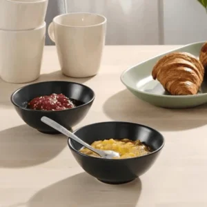 Dosthoff 12cm Anthracite Soup Bowl1