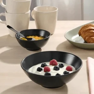 Dosthoff 16cm Anthracite Bowl1