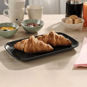 Dosthoff 30cm Anthracite Rectangular Plate1