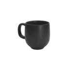 Dosthoff 380ml Matt Black Porcelain Mug