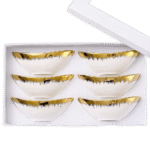 Momaz 6Pcs White & Gold Porcelain Oval Nuts Bowls Set
