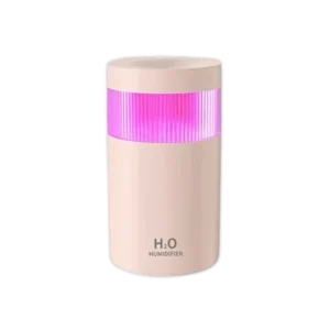 Pink 300ml USB Humidifier with Lights