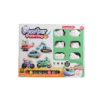 Plaster Painting 8 Colors Set