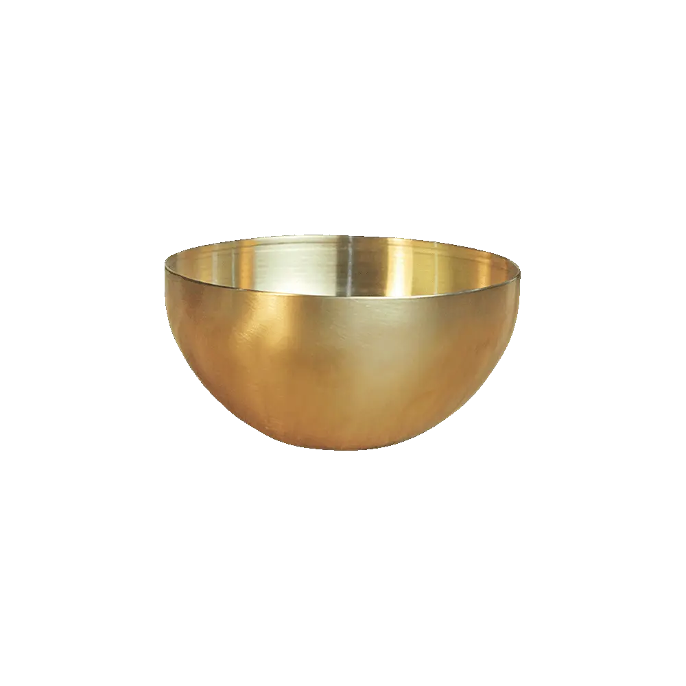 Stainless-Steel-12cm-Golden-Soup-Bowl