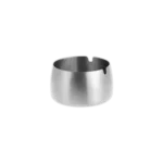 Stainless Steel 12cm Silver Ashtray