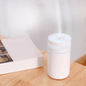 White 250ml USB Humidifier with Lights1