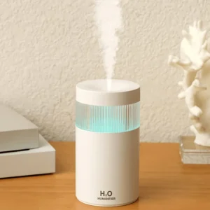 White 300ml USB Humidifier with Lights1