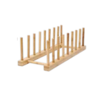 Wooden Dishes Holder Stand