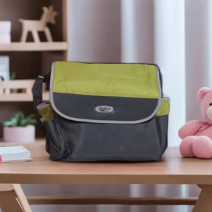 Babylove Grey & Pistage Kids Bag1