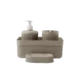 Bathroom Beige Dispenser Set