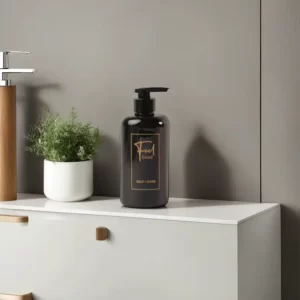 Bathroom Black Soap Dispenser1