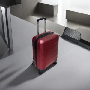 Bentley 20in Bone Red Travel Bag2