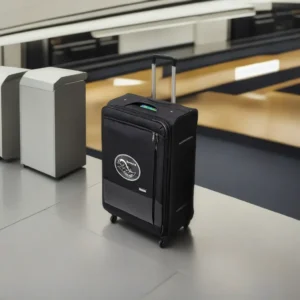 Bentley 20in Fabric Black Travel Bag2