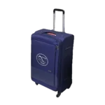 Bentley 20in Fabric Navy Blue Travel Bag