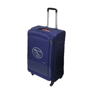 Bentley 20in Fabric Navy Blue Travel Bag