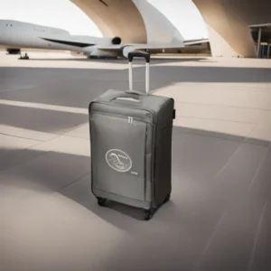 Bentley 20in Fabric Olive Green Travel Bag2