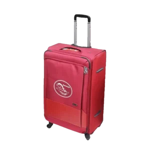 Bentley 20in Fabric Red Travel Bag