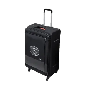 Bentley 24in Fabric Black Travel Bag