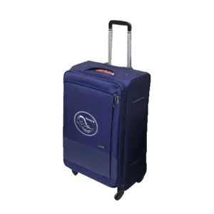 Bentley 24in Fabric Navy Blue Travel Bag