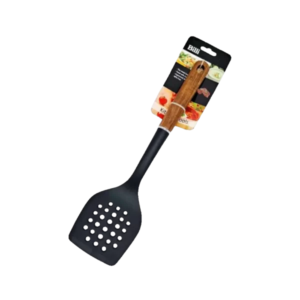 Billi Plastic Slotted Spatula