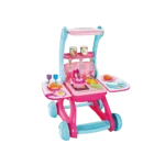 Kitchen 2in1 Transformable Cart