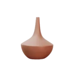 Modern Bulbous 20cm Ceramic Vase