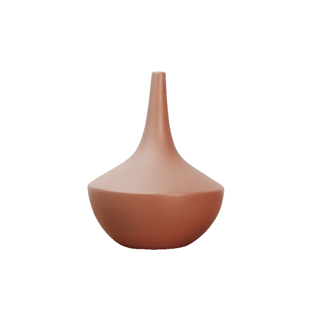 Modern-Bulbous-20cm-Ceramic-Vase