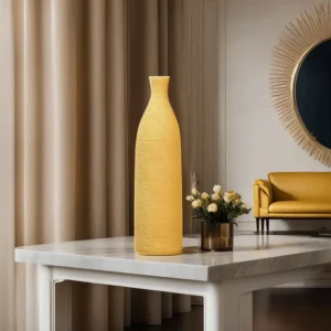 Modern Cylindrical 33cm Ceramic Vase1