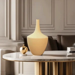 Modern Elongated Neck 23cm Ceramic Vase1