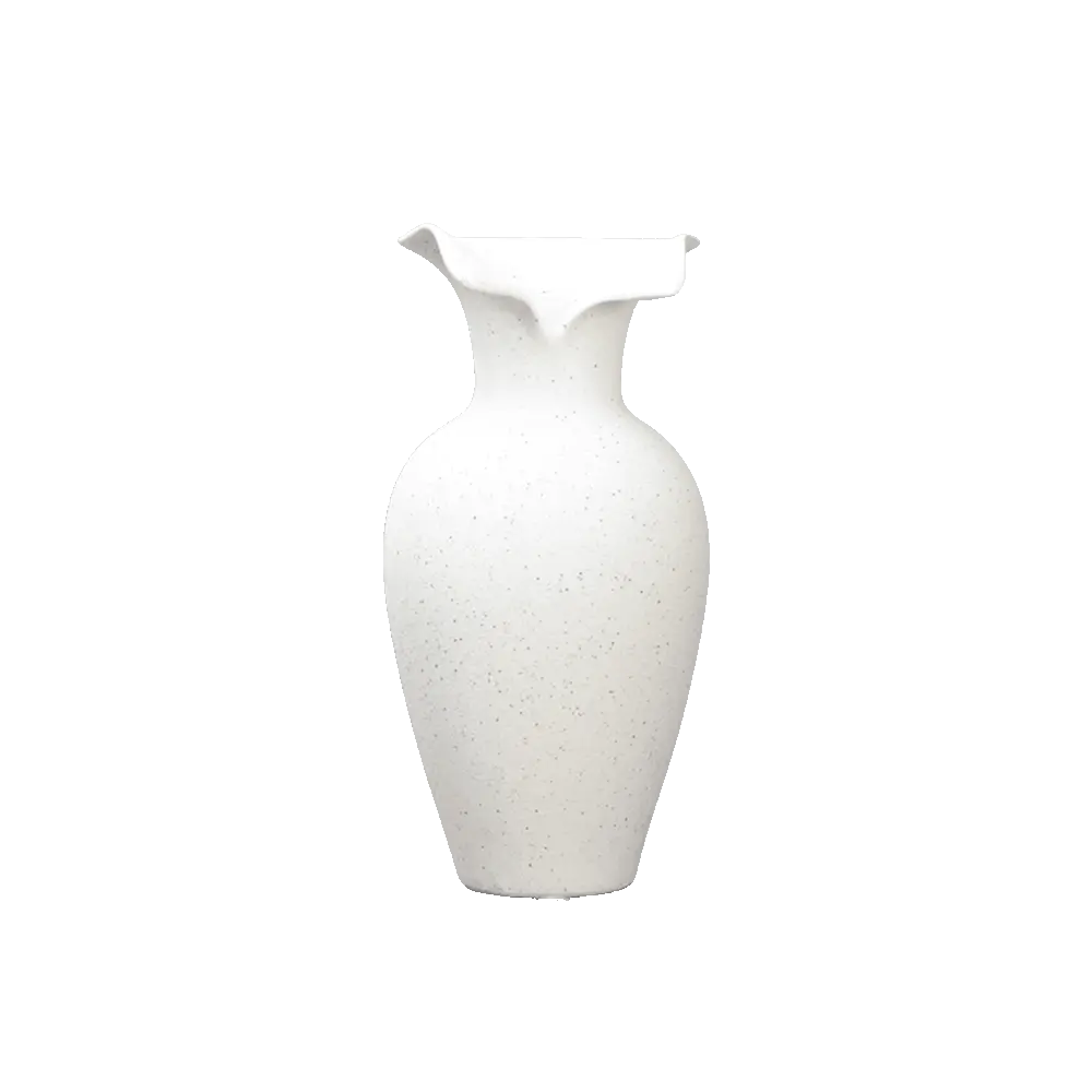 Modern Flared 21cm Ceramic Vase