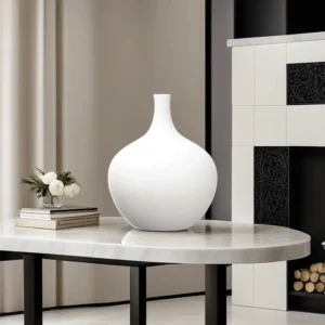 Modern Globular 22cm Ceramic Vase1