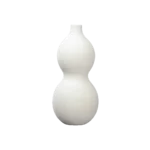 Modern Hourglass 29cm Ceramic Vase