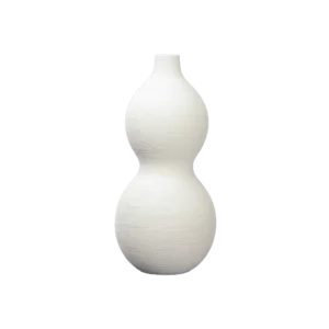 Modern Hourglass 29cm Ceramic Vase