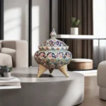 Mosaic-Handmade-Beige-Serving-Bowl-with-Lid1