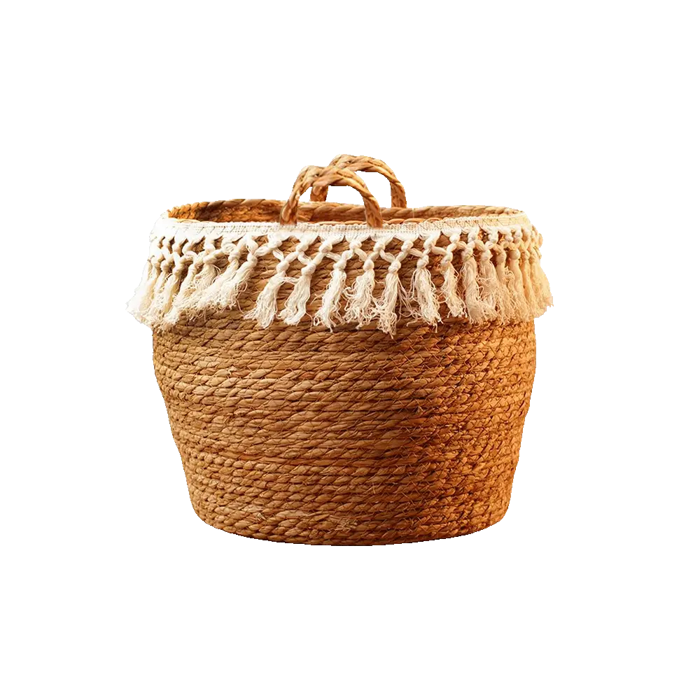 Round-20x23cm-Plants-Straw-Basket-with-Lid