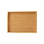 Wooden 35cm Rectangular Tray