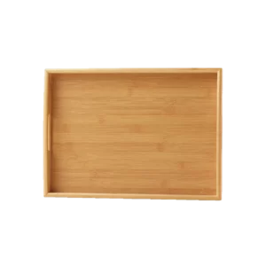 Wooden 35cm Rectangular Tray