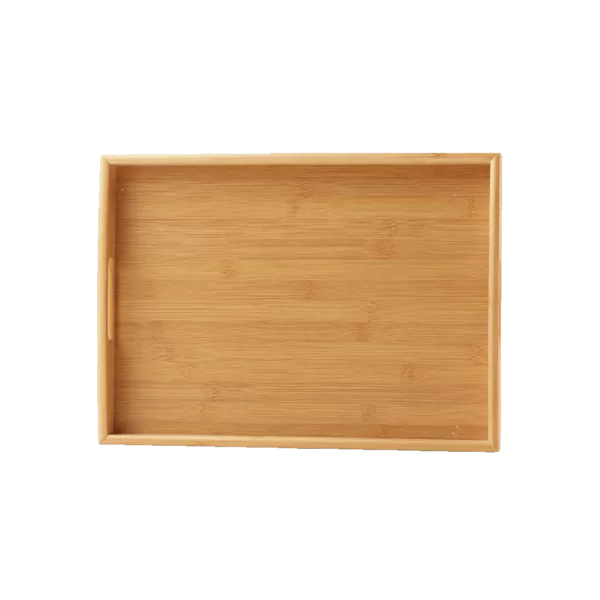 Wooden 35cm Rectangular Tray