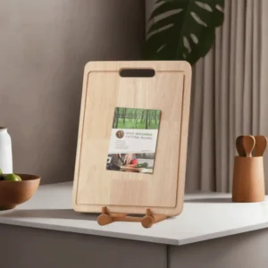 Wooden 36x26cm Solid Cutting Board1