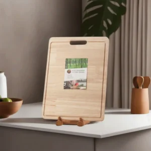 Wooden 38x28cm Solid Cutting Board1