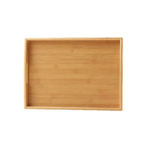 Wooden 40cm Rectangular Tray